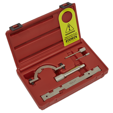 Sealey VSE243 Petrol Engine Timing Tool Kit - for GM, Suzuki 1.0, 1.2, 1.4 - Chain Drive - VSE243 - Sealey Tools UK - Workshop Tool Storage