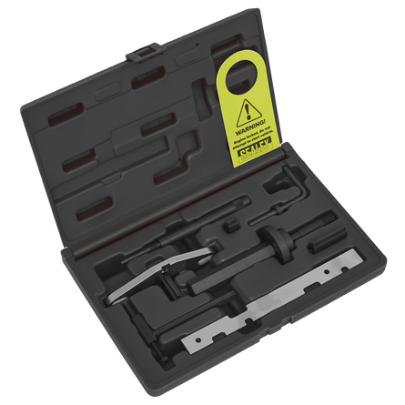Sealey VSE5843 Diesel Engine Timing Tool /Timing Chain/Pump Remove - Install Kit - for Ford 1.8D - Belt/Chain Drive - VSE5843 - Sealey Tools UK - Workshop Tool Storage