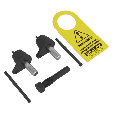 Sealey VSE7140 Petrol Engine Timing Tool Kit - VAG 1.2/1.6 TFSi - Chain Drive - VSE7140 - Sealey Tools UK - Workshop Tool Storage