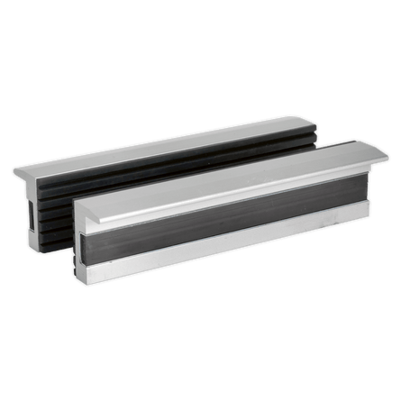 Sealey VSJ125 Soft Jaws for Vices - 125mm - VSJ125 - Sealey Tools UK - Workshop Tool Storage