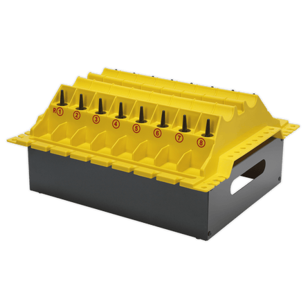 Sealey VSR01 Cylinder Head Component Organizer - VSR01 - Sealey Tools UK - Workshop Tool Storage