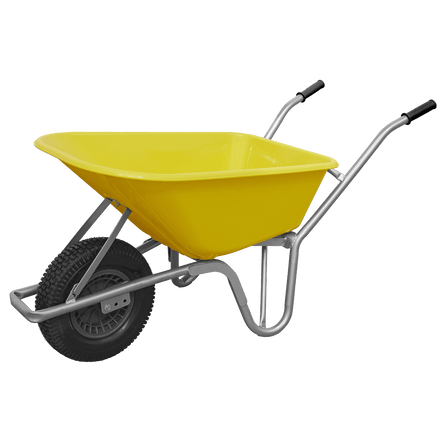 Sealey WBR01 Wheelbarrow 100L Heavy Duty - WBR01 - Sealey Tools UK - Workshop Tool Storage