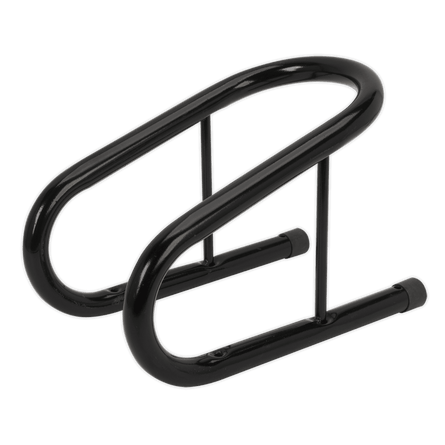 Sealey WC07 Motorcycle Wheel Chock 140mm - WC07 - Sealey Tools UK - Workshop Tool Storage