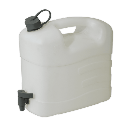 Sealey WC10T Fluid Container 10L with Tap - WC10T - Sealey Tools UK - Workshop Tool Storage