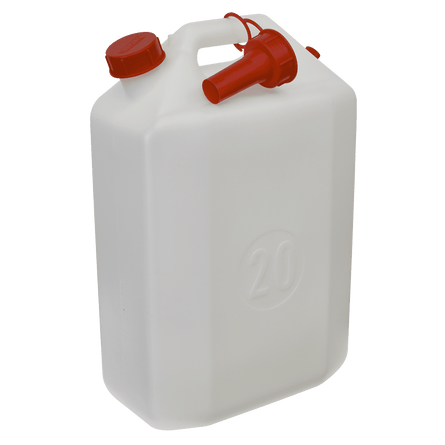 Sealey WC20 Water Container 20L with Spout - WC20 - Sealey Tools UK - Workshop Tool Storage