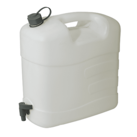 Sealey WC20T Fluid Container 20L with Tap - WC20T - Sealey Tools UK - Workshop Tool Storage