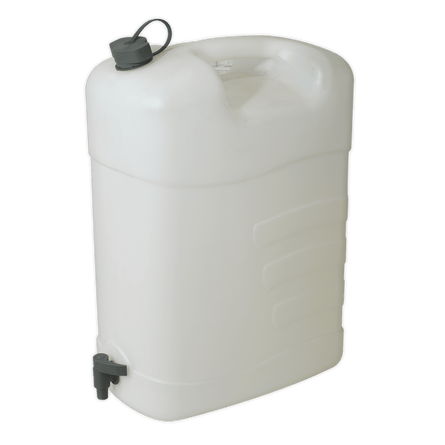 Sealey WC35T Fluid Container 35L with Tap - WC35T - Sealey Tools UK - Workshop Tool Storage