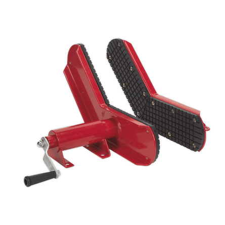 Sealey WCR01 Wheel Clamp Upgrade for Motorcycle Lifts - WCR01 - Sealey Tools UK - Workshop Tool Storage