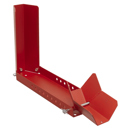 Sealey WCR02 Motorcycle Roll - in Wheel Clamp - Bolt Down - WCR02 - Sealey Tools UK - Workshop Tool Storage