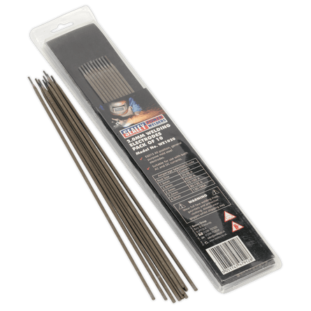 Sealey WE1020 Welding Electrode 2 x 300mm Pack of 10 - WE1020 - Sealey Tools UK - Workshop Tool Storage