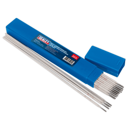 Sealey WESS1025 Welding Electrodes Stainless Steel 2.5 x 300mm 1kg Pack - WESS1025 - Sealey Tools UK - Workshop Tool Storage