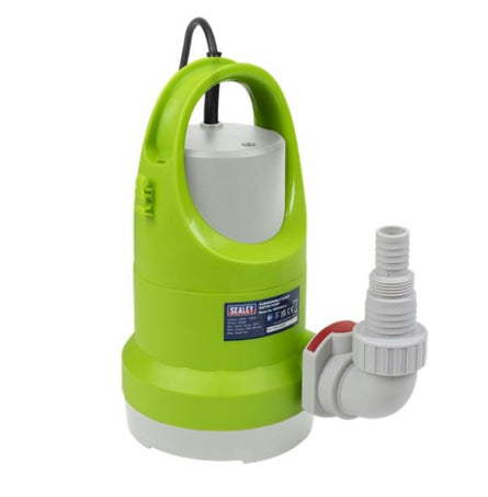 Sealey WPC100 Submersible Clean Water Pump 100L/min - WPC100 - Sealey Tools UK - Workshop Tool Storage