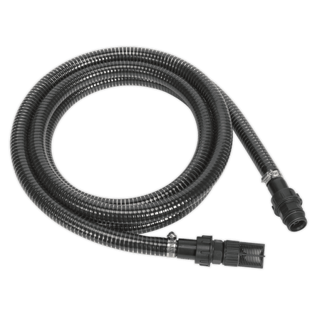 Sealey WPS060HS Solid Wall Suction Hose for WPS060 - 25mm x 4m - WPS060HS - Sealey Tools UK - Workshop Tool Storage