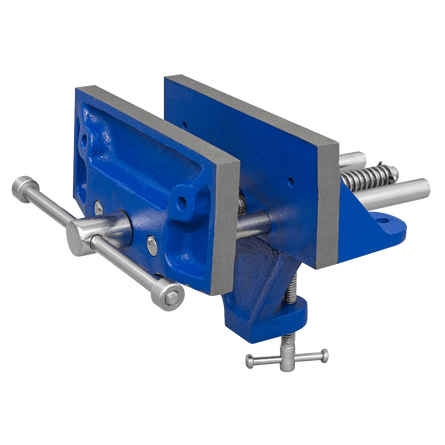 Sealey WV150CM Woodworking Vice 150mm with Clamp Mount - WV150CM - Sealey Tools UK - Workshop Tool Storage