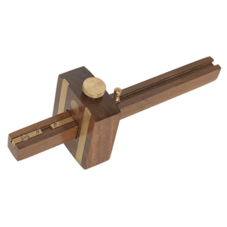 Sealey WW001 Hardwood Mortise Gauge 200mm - WW001 - Sealey Tools UK - Workshop Tool Storage