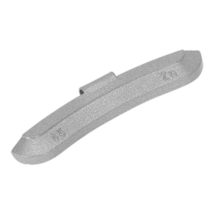 Sealey WWSH45 Wheel Weight 45g Hammer - On Zinc for Steel Wheels Pack of 50 - WWSH45 - Sealey Tools UK - Workshop Tool Storage