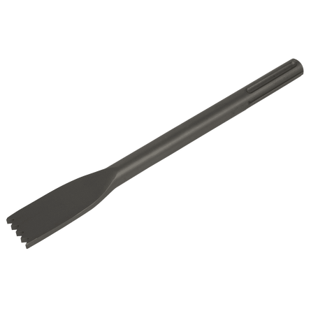 Sealey X1CC Scutch Comb Chisel 30 x 290mm - SDS MAX - X1CC - Sealey Tools UK - Workshop Tool Storage