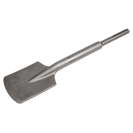 Sealey X1CS Clay Spade 110 x 460mm - SDS MAX - X1CS - Sealey Tools UK - Workshop Tool Storage