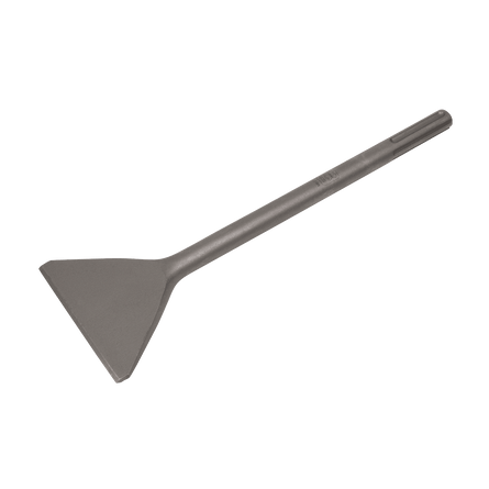 Sealey X3WCB Wide Chisel 112 x 445mm - SDS MAX - X3WCB - Sealey Tools UK - Workshop Tool Storage