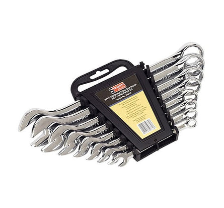 Siegen S0870 From Sealey Combination Spanner Set 8pc Whitworth - Spanners - SLY-15888 - Sealey Tools UK - Workshop Tool Storage