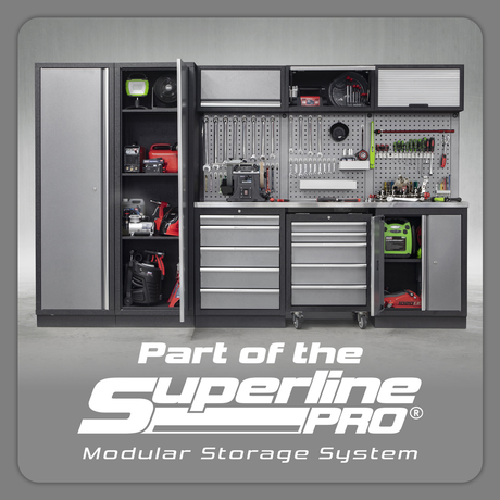 🛠️ The Complete Guide to Building & Expanding Your Superline PRO® Modular Storage System