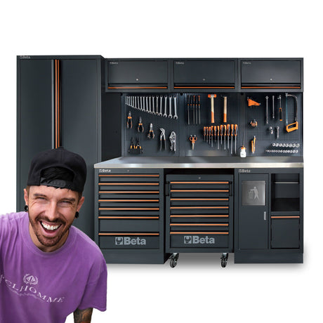 Beta C45PRO 2.0 – The Ultimate Modular Workshop System