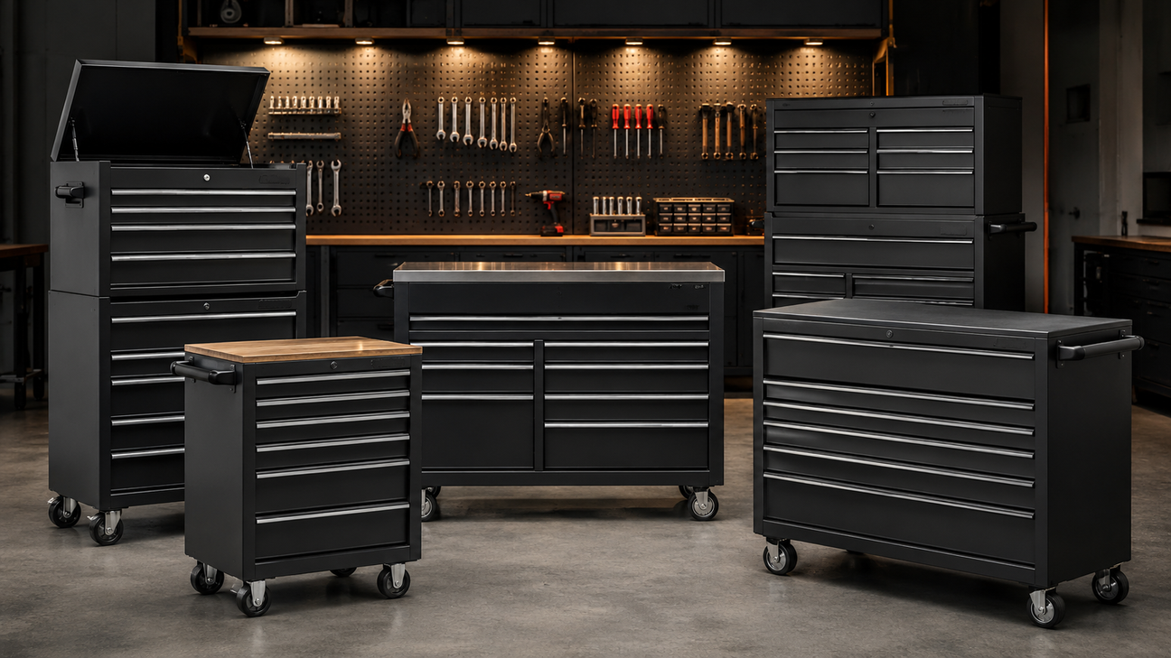 Tool Chests & Roller Cabinets