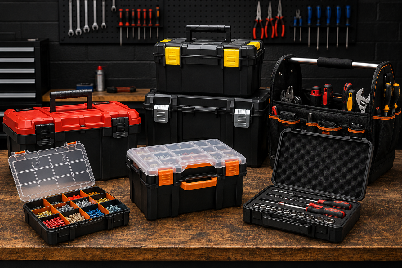 Tool Boxes, Cases & Organisers