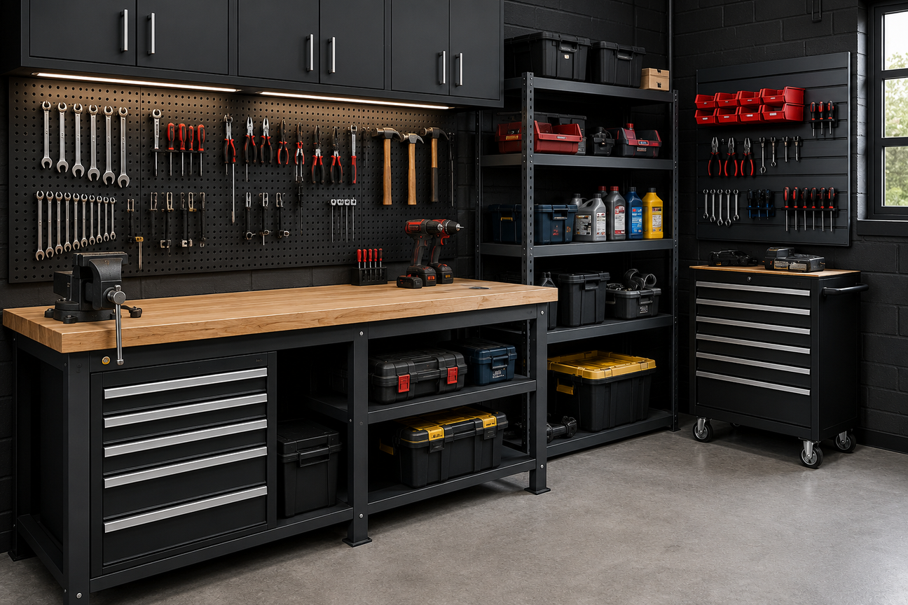 Workbenches & Garage Storage