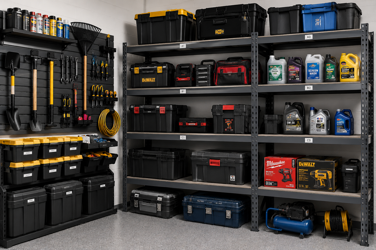 Garage Storage & Racking