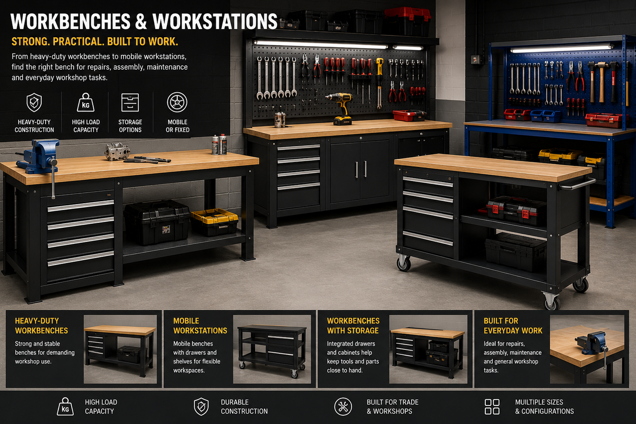 Workbenches & Workstations