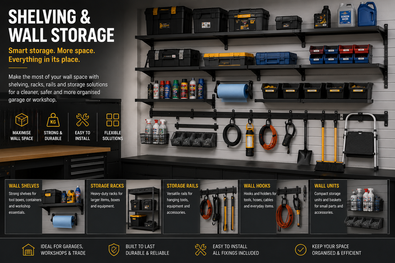 Shelving & Wall Storage