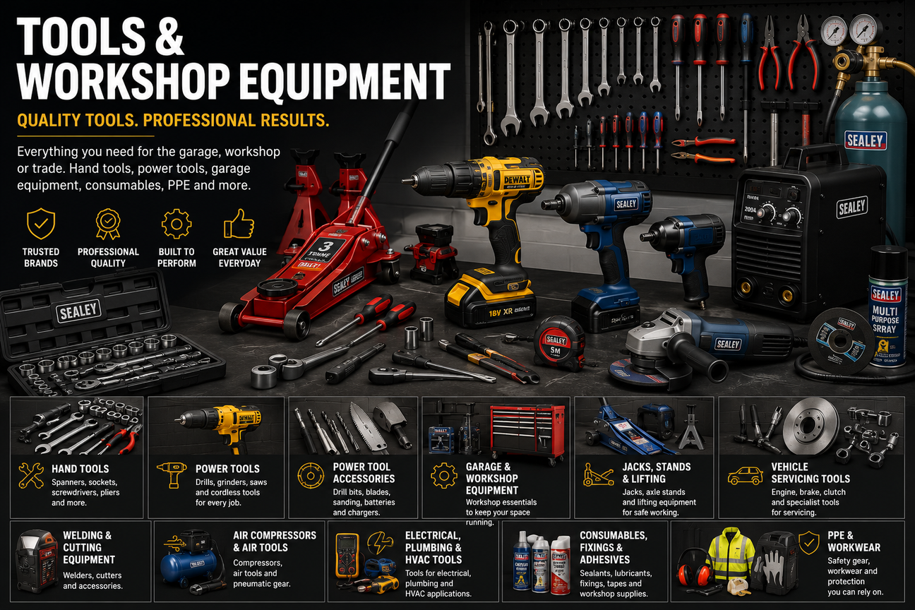 Tools & Workshop Equipment