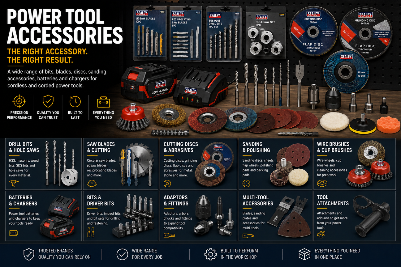 Power Tool Accessories