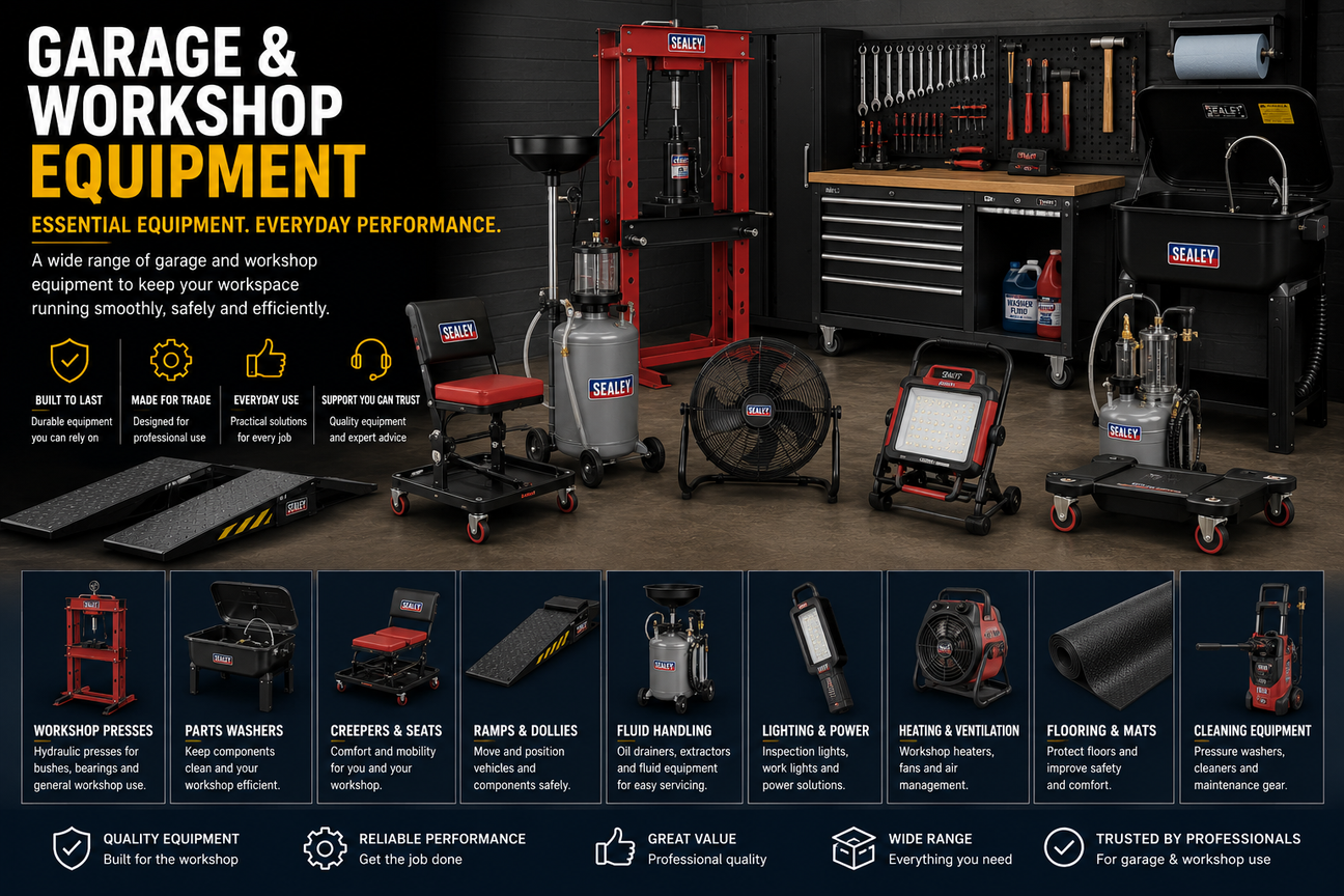 Garage & Workshop Equipment