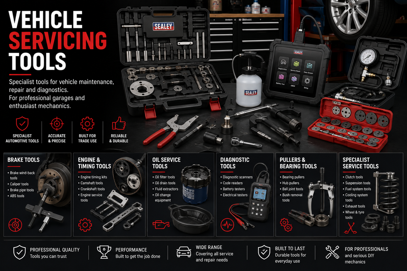 Vehicle Servicing Tools