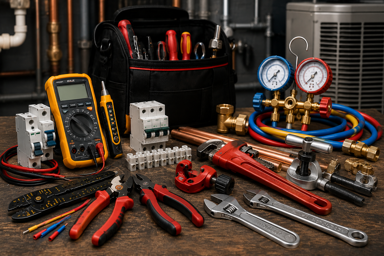 Electrical, Plumbing & HVAC Tools