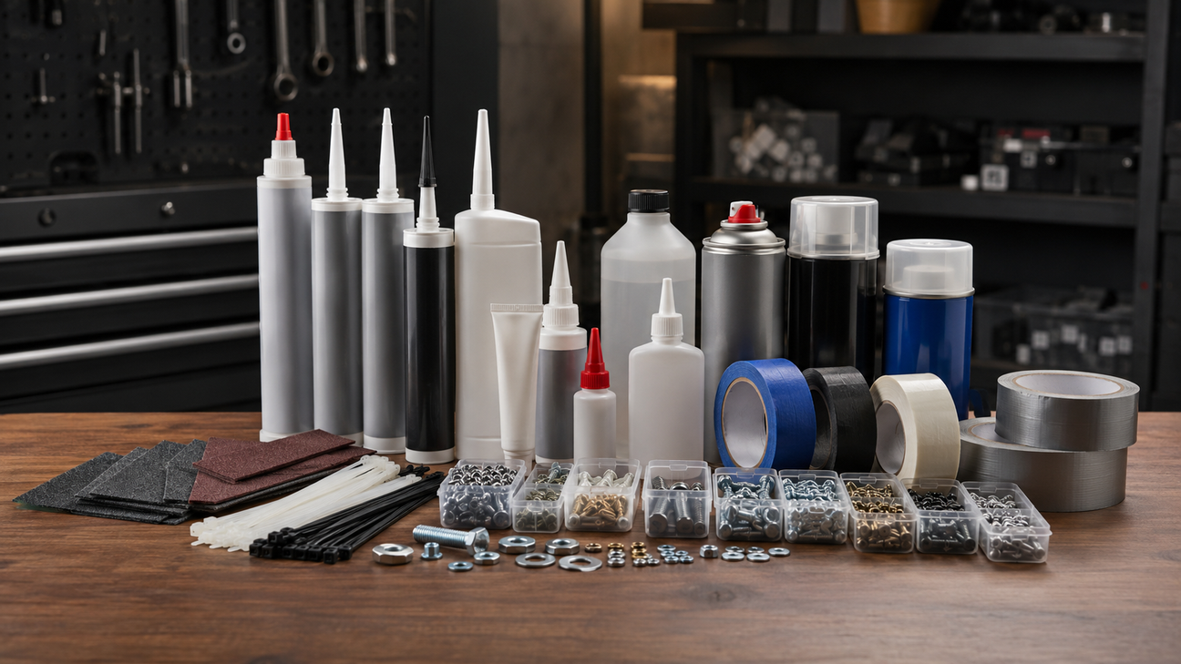 Consumables, Fixings & Adhesives