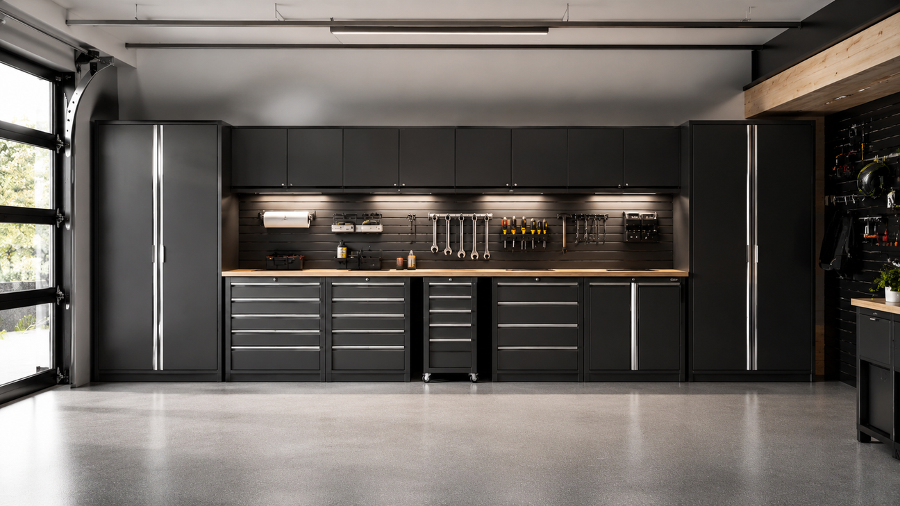 Modular Workshop Storage Systems