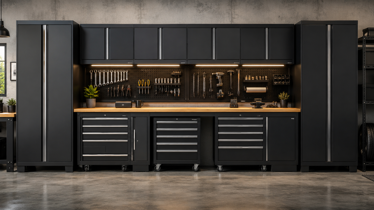 Complete Workshop Storage Combos