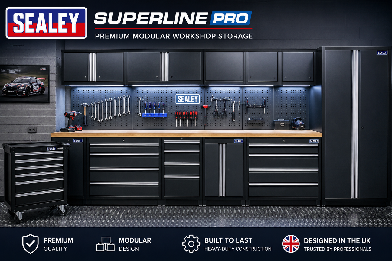 Sealey Superline PRO Workshop Storage