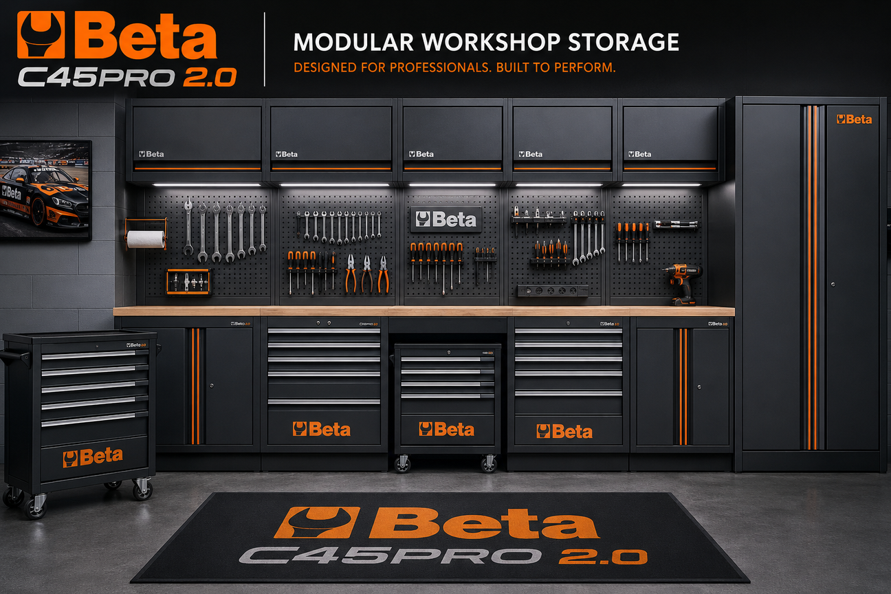 Beta C45PRO 2.0 Workshop Storage