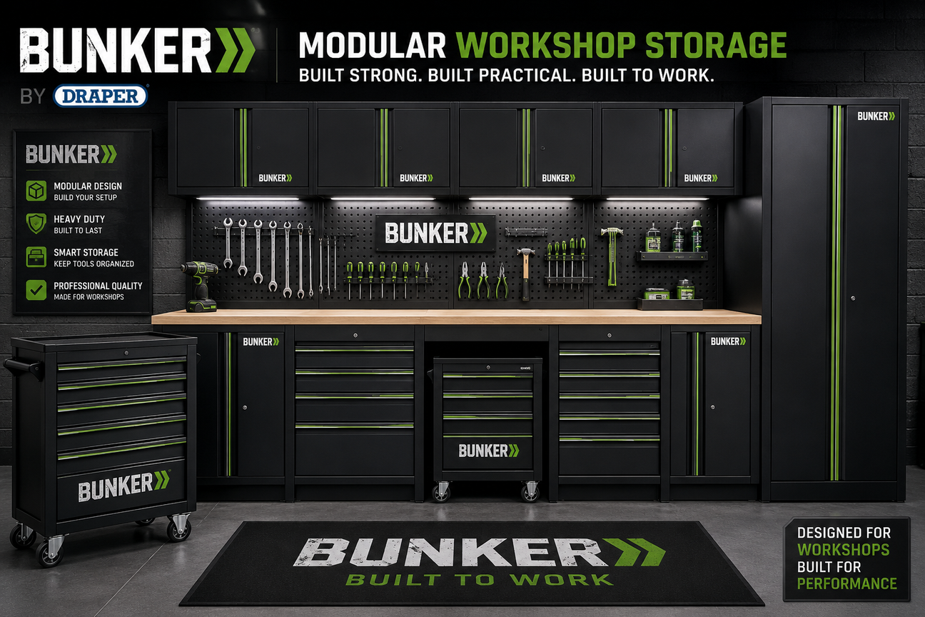 BUNKER Modular Workshop Storage