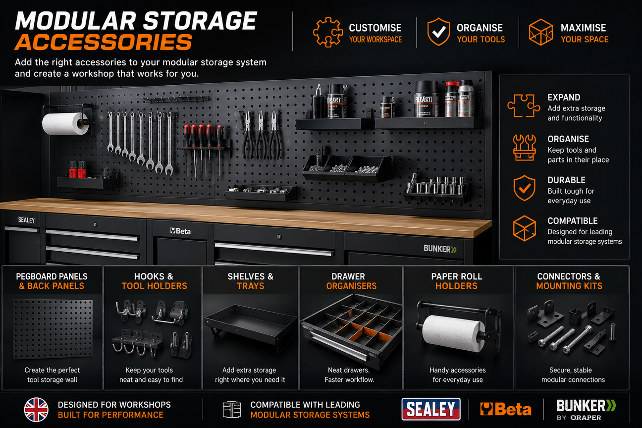 Modular Storage Accessories