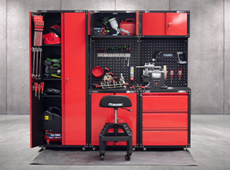 Workshop Tool Storage UK | Modular Cabinets, Workbenches & Storage