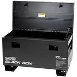 Draper® Contractors Truck & Site Storage Box – 36" & 48" (Black/Yellow)