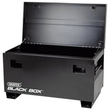 Draper® Contractors Truck & Site Storage Box – 36" & 48" (Black/Yellow)