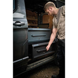 BUNKER® K1 Stacking Security Box – Grey & Black (905mm)