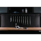 Draper BUNKER® 56" 10 Drawer Roller Workstation with Workbench – Gray or Light Gray