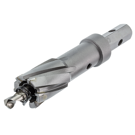 Holemaker Technology 18 Mm Tct Holecutter 55 Mm Depth Of Cut With Versadrive® 11 Mm Hex Shank - 101030-0180